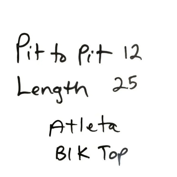 Athleta Tank Top XS Built In Bra Adjustable Spaghetti Straps Racerback - Picture 3 of 3